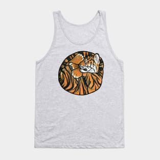 Tiger cub Tank Top